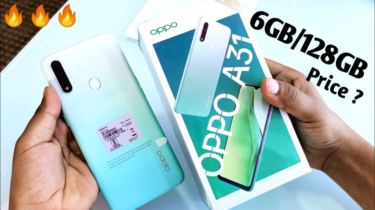 Oppo A31 6GB/128GB Unboxing & Review !! Oppo A31 Specifications, Price , First Look & More 🔥🔥🔥