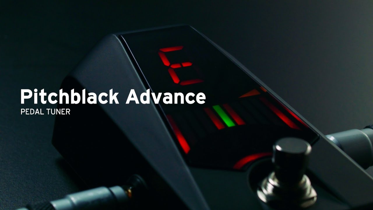 KORG Pitchblack Advance | The ultimate pedal tuner