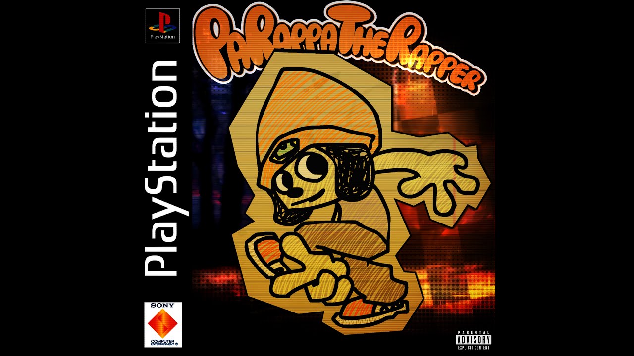 F***ING PARAPPA - FNF: VS. Adam Sandler OST (+FLP)