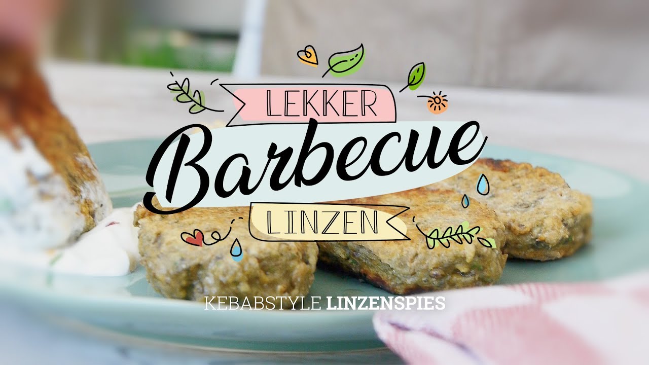 Lekker Linzen BBQ Kebabspies