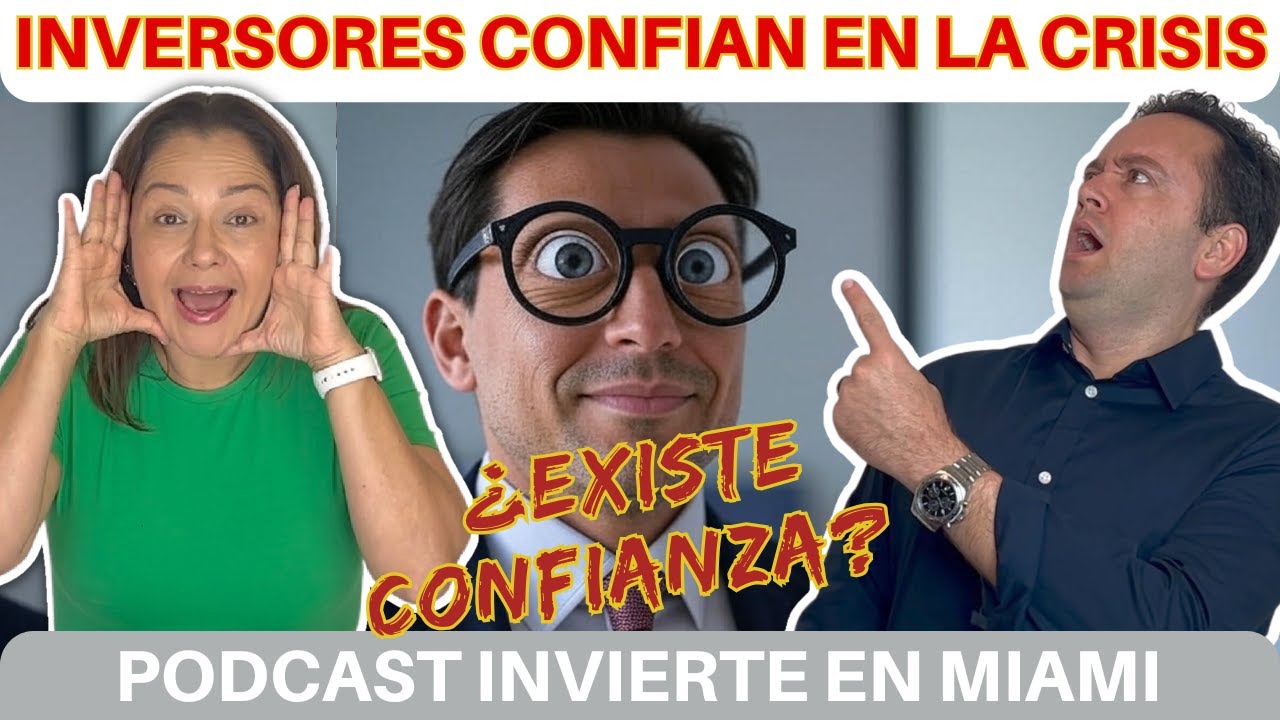 MIAMI - INVERSORES ATRAIDOS: El Destino de Inversión Global 🌎 o el Mercado del Riesgo ⚠️🔥