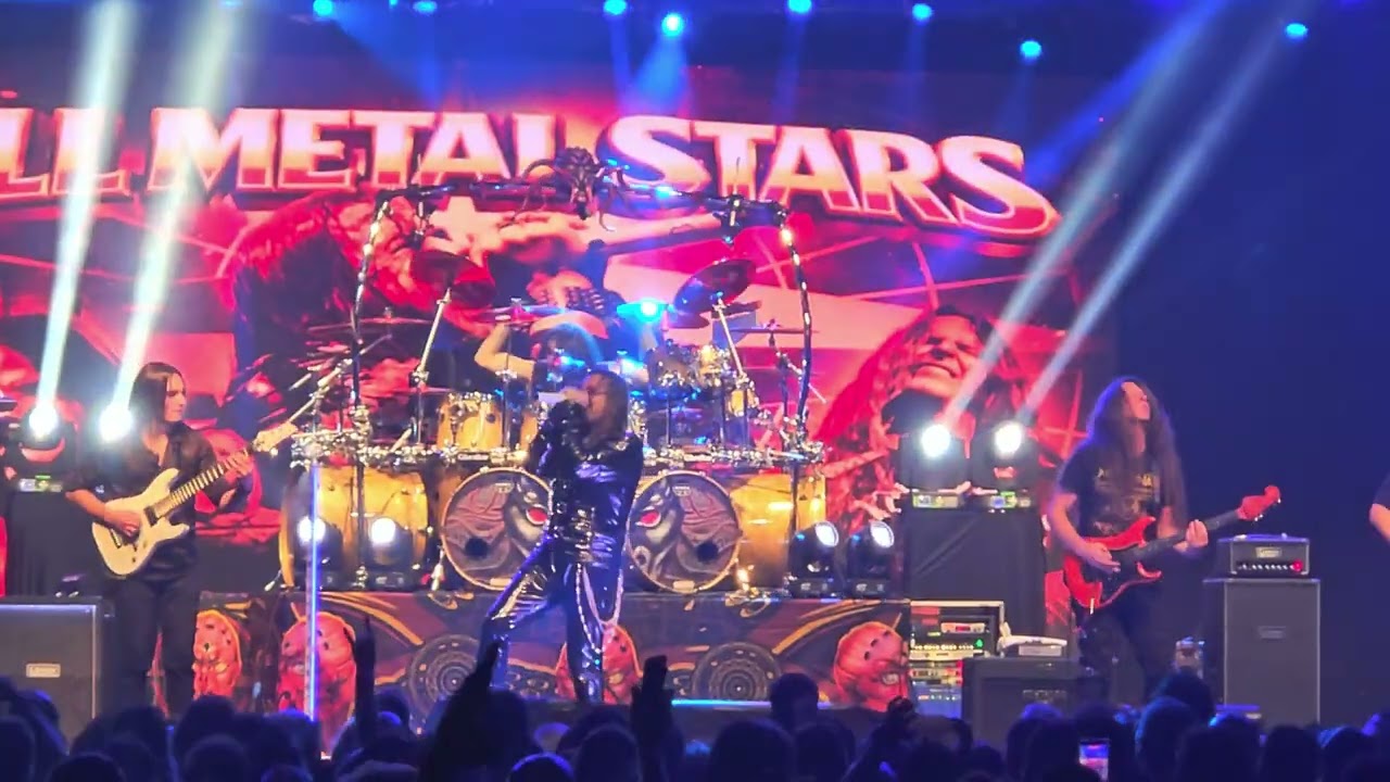 All Metal Stars  / Tributo Andre Matos  - Stand Away - Audio Club / S&atilde;o Paulo 2026