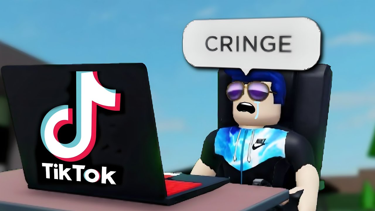 ½ Hora de Rosteando TikToks HORRIBLES de Roblox...🥵 (me copié de Zurielini)