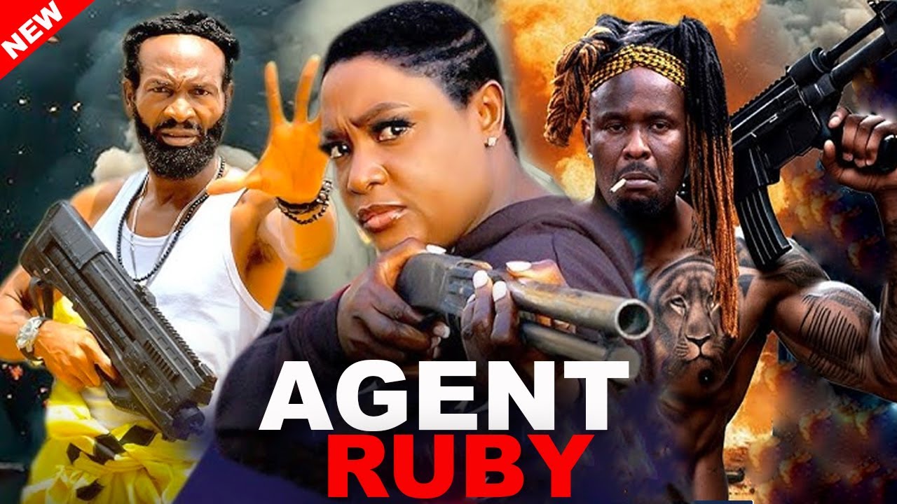AGENT RUBY (NEW MOVIE) - LIZZY GOLD, ZUBBY MICHAEL, SYLVESTER MADU - 2026 NIGERIAN MOVIE