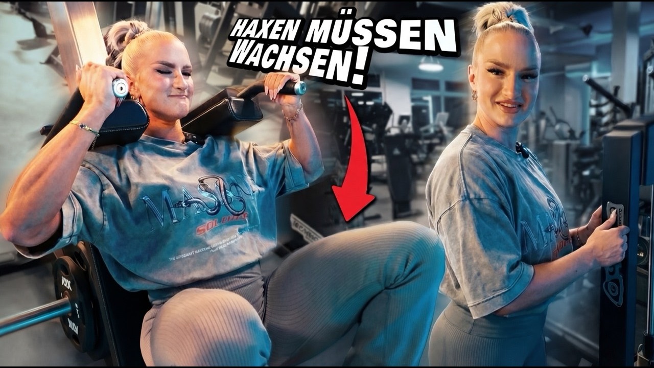 Neues Gym, neue Geräte, keine Schmerzen - Haxen werden wieder wachsen!