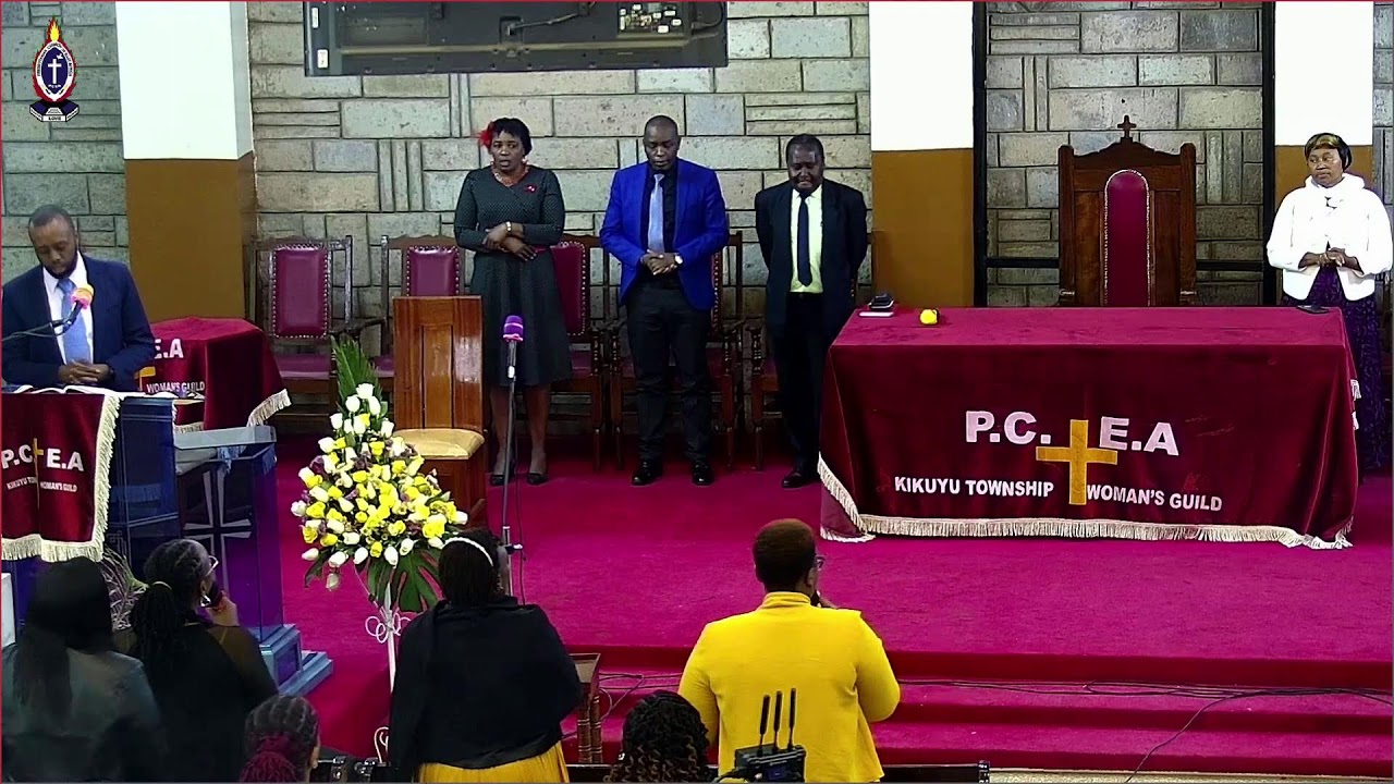 PCEA KIKUYU TOWNSHIP CHURCH ENGLISH ONLINE SERVICE