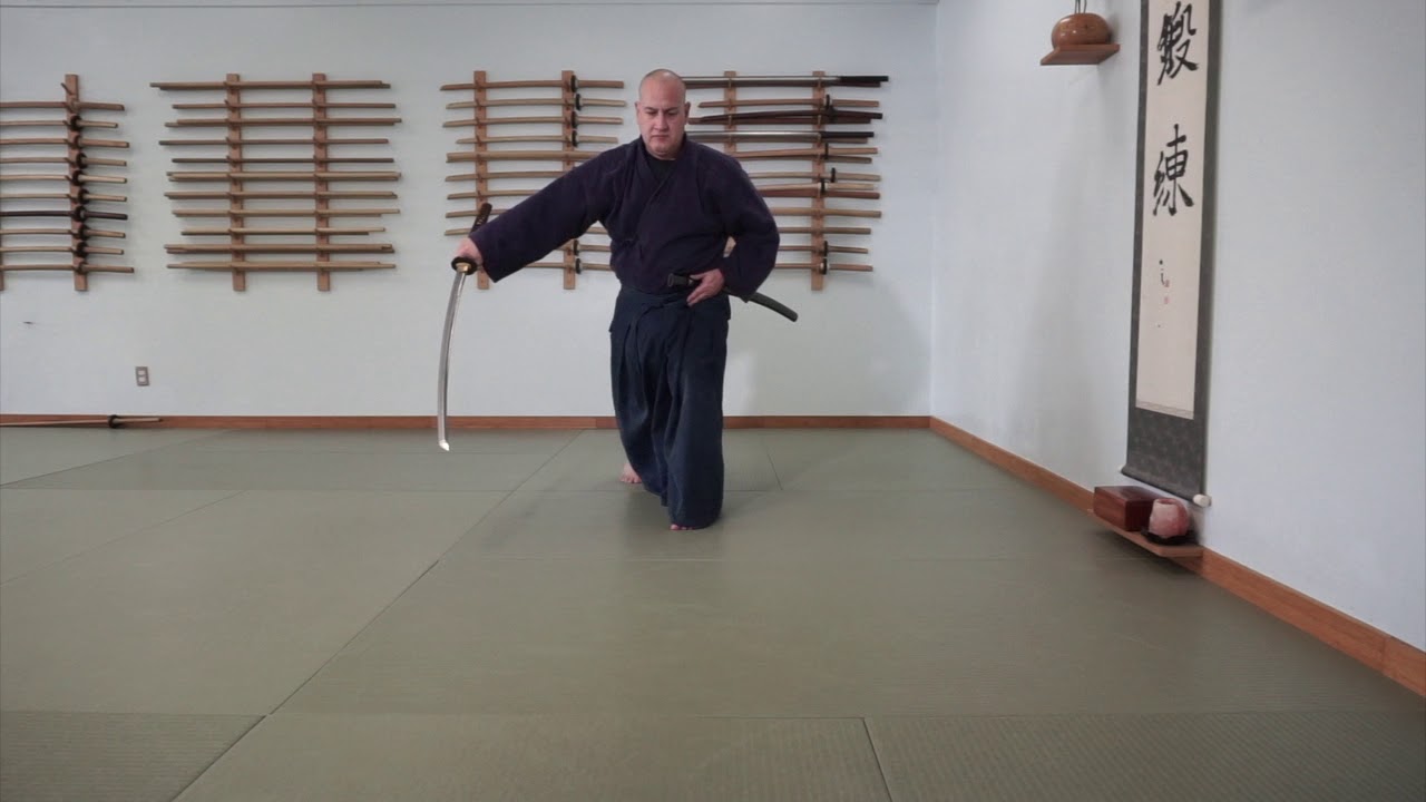 Aikido: Inyo Shintai Batto-Ho