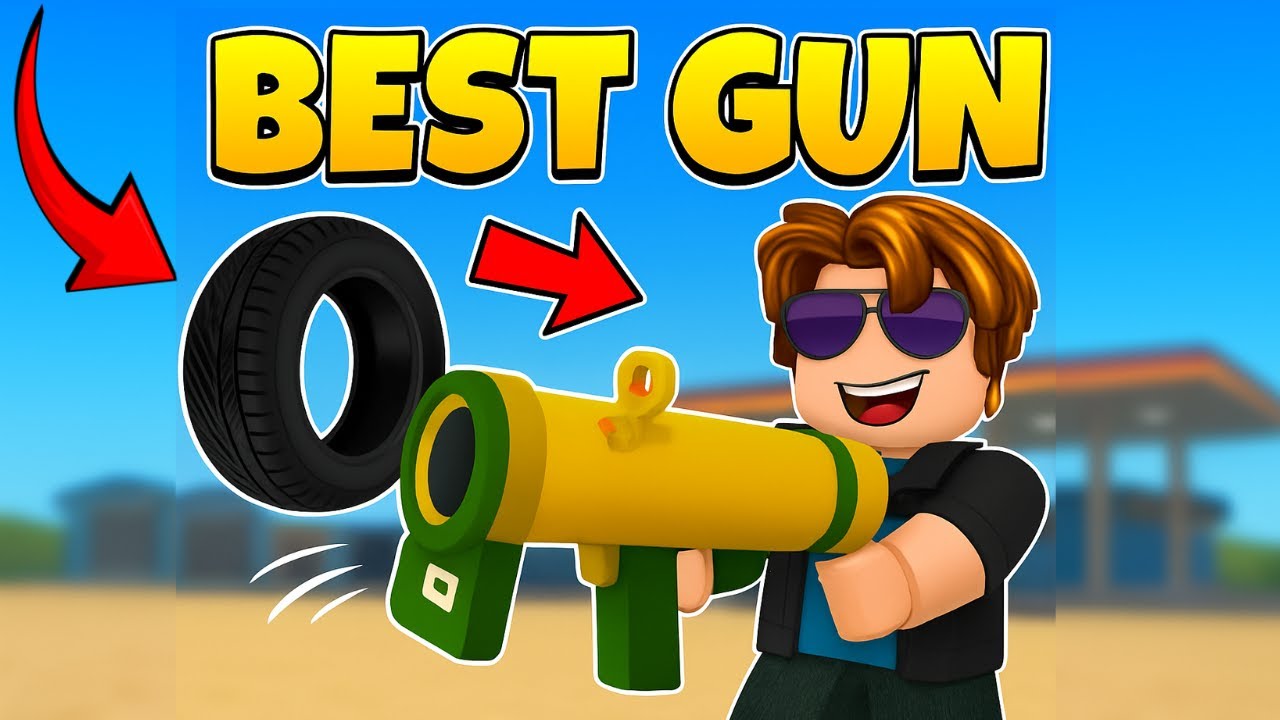 How To Get The TRUCK TIRE LAUNCHER In A Dusty Trip (FREE)