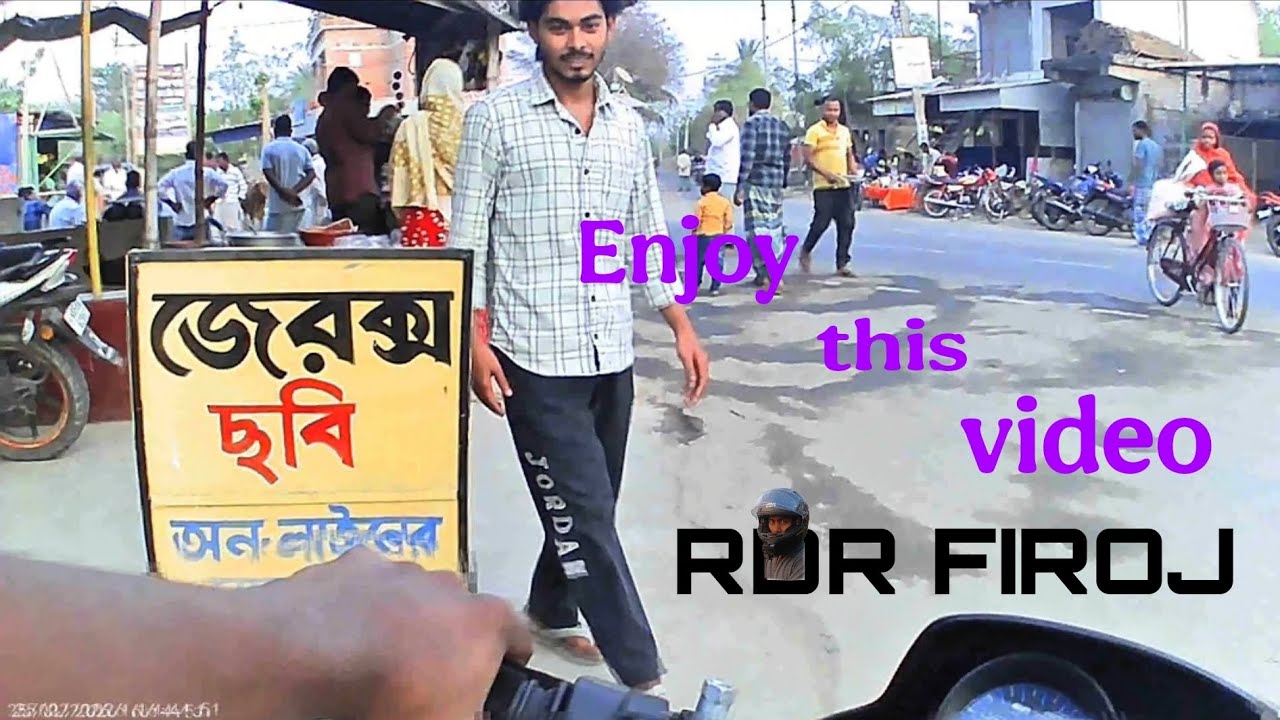 Riding video || রাইডিং ভিডিও || Enjoy this time || like and subscribe || thanks @Marjel_Rider 