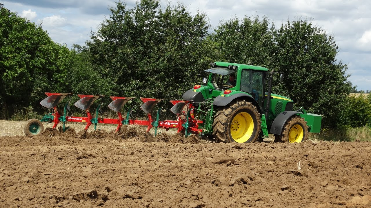 😀Ciężka Orka pod rzepak🔥JohnDeere 6820 & Kverneland Ls95 🔥