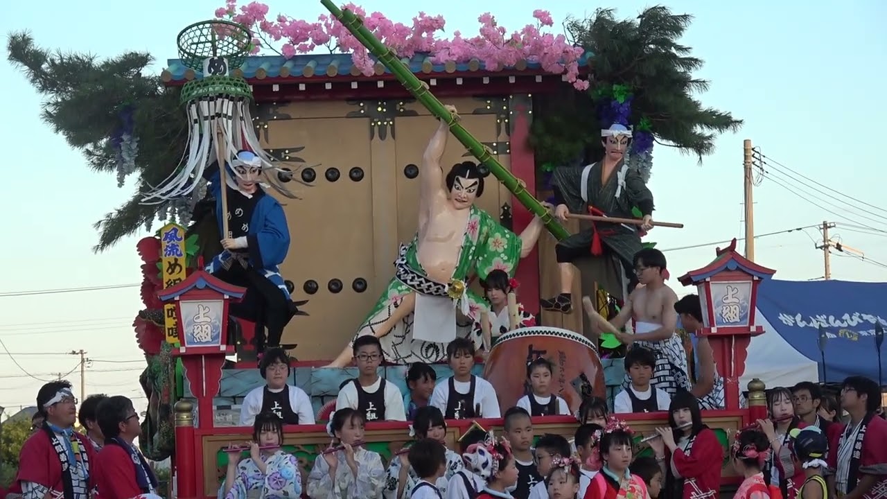 野田まつり2025 野田愛宕神社例大祭