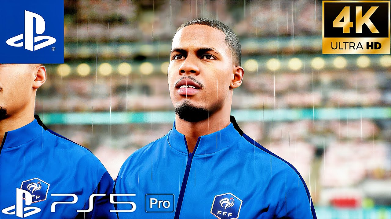 eFootball 2026 (PS5 PRO) | Франция против Англии | Геймплей в разрешении 4K 60FPS HDR