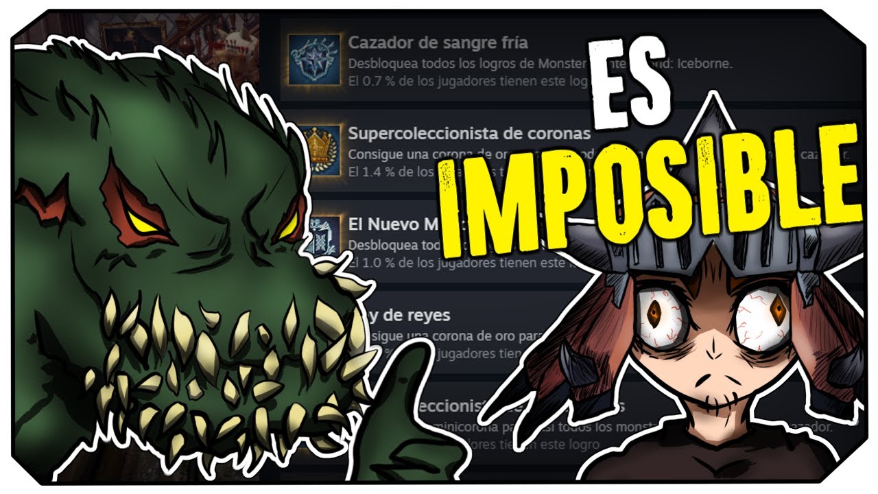 SOLO UN MONSTRUO PUEDE PLATINARSE MONSTER HUNTER WORLD