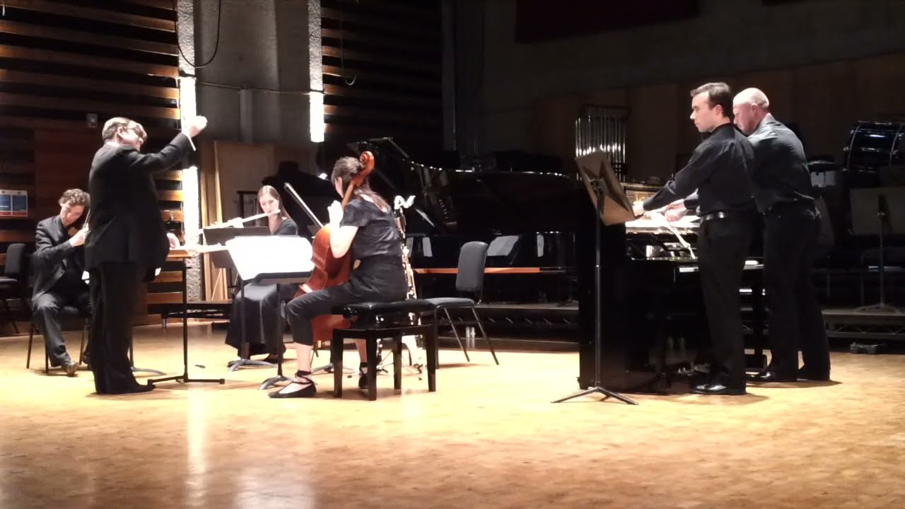 Penelope Weaving - Helgi R Ingvarsson - 2012 premiere - Chroma Ensemble