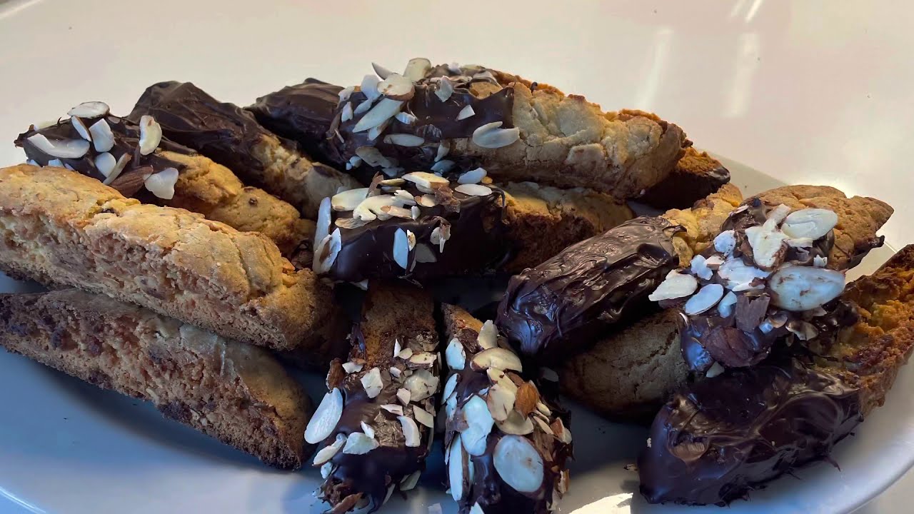 Toasted Almond Biscotti