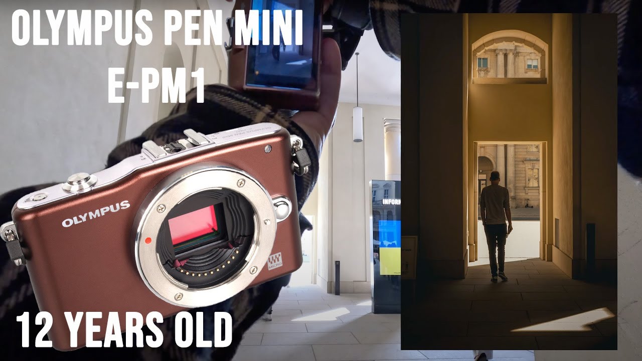 Mini Cam - but great / Street Photography with Olympus Mini E-PM1