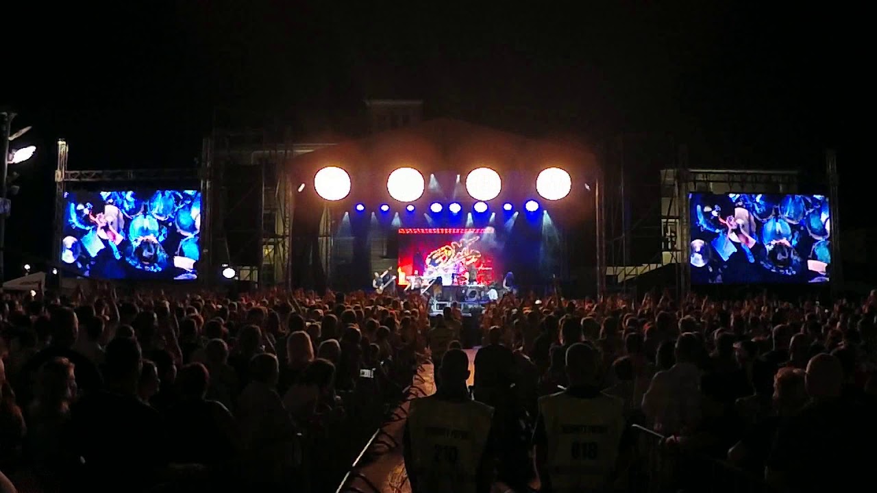 Edda Művek - Zenekari blokk. Győr, 2019.07.20.