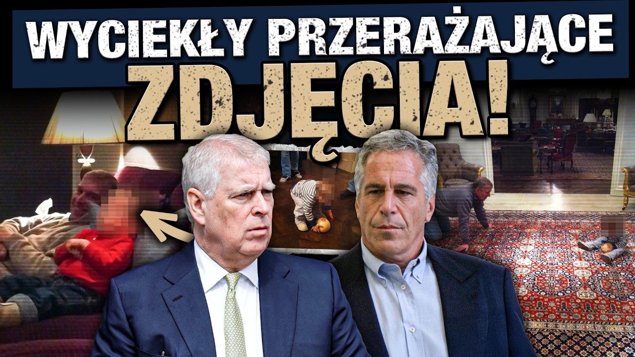 OGROMNY SKANDAL Z UDZIAŁEM KSIĘCIA ANDRZEJA! (AFERA EPSTEINA)