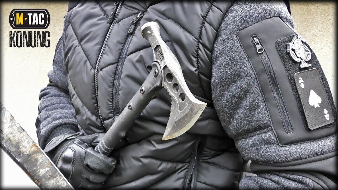 Зимняя КУРТКА-ЖИЛЕТ KONUNG М-ТАС/Jacket & Vest