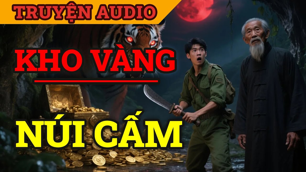 Kho Vàng Núi Cấm – Kẻ Dám Đào Báu Vật Của Trời Và Cái Giá Phải Trả Khi Động Đến Chốn Linh Thiêng!