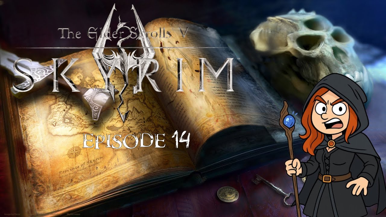 Skyrim FR - Ép.14 : On continue l'académie des mages !