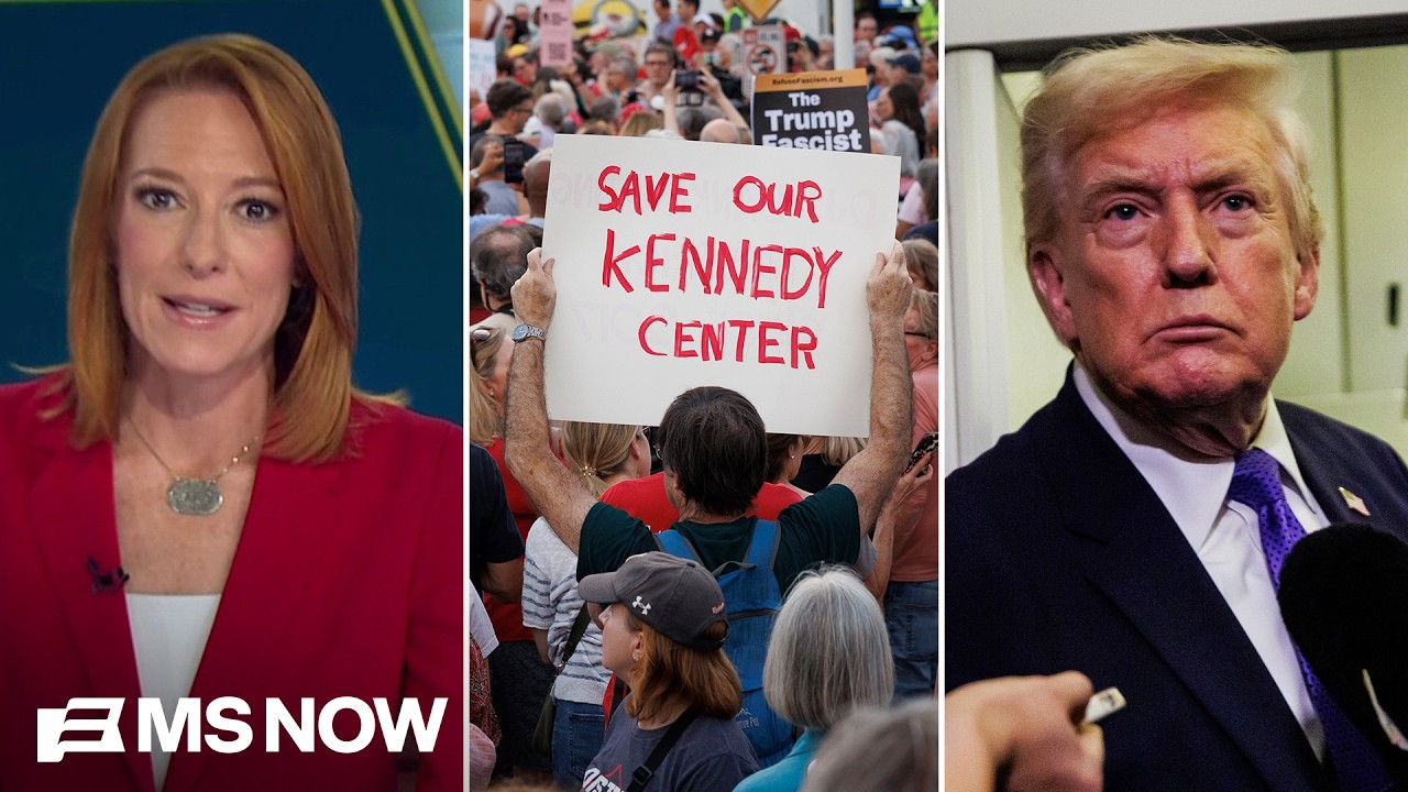 Trump's threat to ruin another American institution sparks outpouring of protest at Kennedy Center