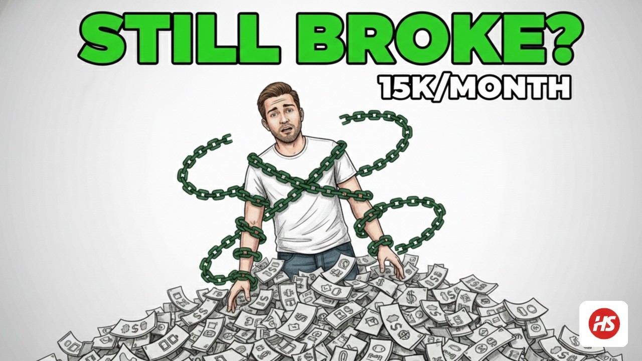 Why $15,000Month Still Feels Broke? (The Lifestyle Creep Trap)