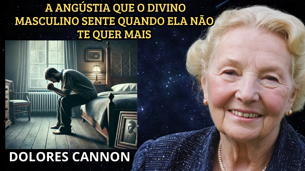✨A dor que o Divino Masculino JAMAIS esperou após o Divino Feminino se DESAPEGAR✨ | DOLORES CANNON