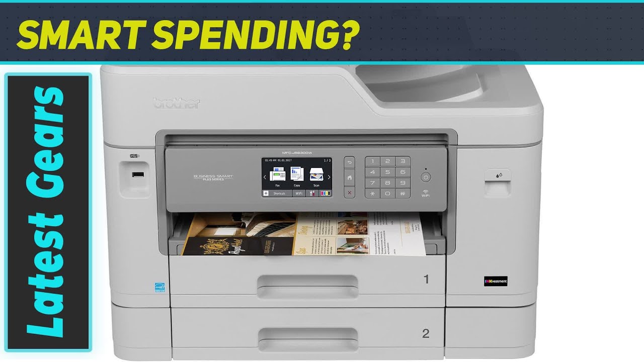 Brother MFC-J5930DW: Cheapest Inkjet Printer?