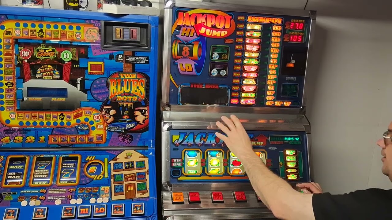 Jackpot jump fruit machine 