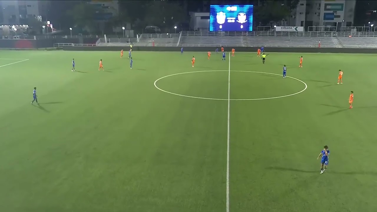 SPL2 Albirex Niigata vs Hougang United