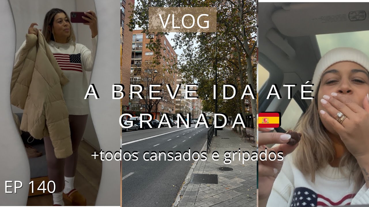 NOSSA BREVE IDA EM GRANADA NA ESPANHA | 🇪🇸 
