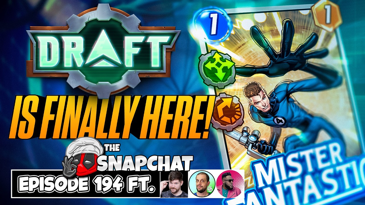 РЕЖИМ ДРАФТА УЖЕ ЗДЕСЬ! Специальный выпуск подкаста DRAFT PARTY! Подкаст Snap Chat №194