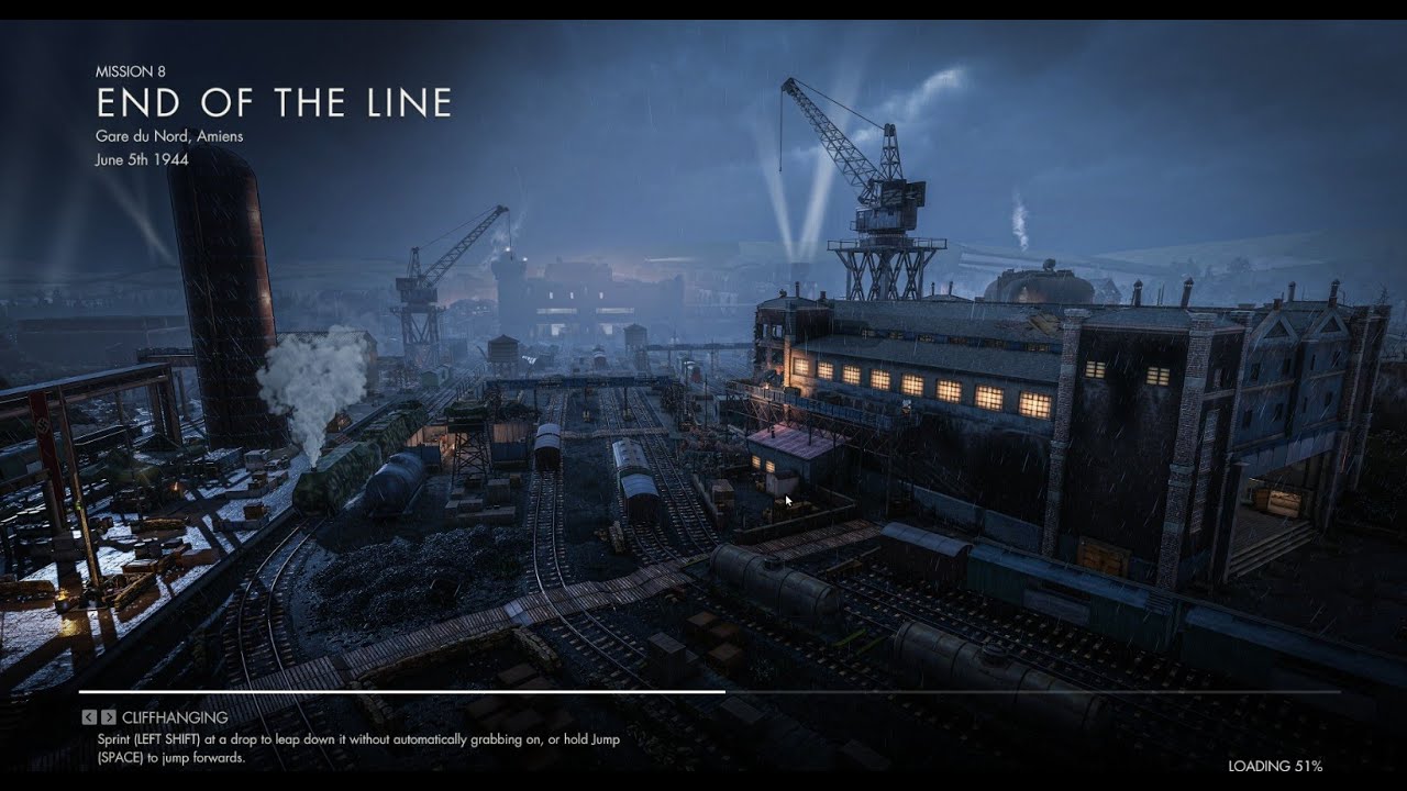 Sniper Elite Resistance Mission 8 End Of The Line (Authentic)