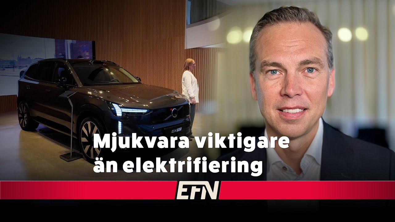 Volvo Cars från bil- till mjukvarubolag