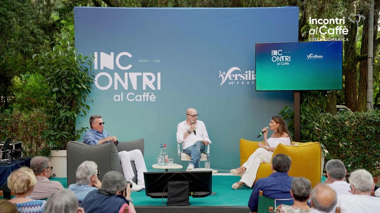 Incontri al Caffè della domenica - CARLO SAMA E GIULIA LIGRESTI