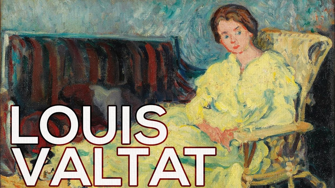 Louis Valtat: A collection of 445 paintings (HD)