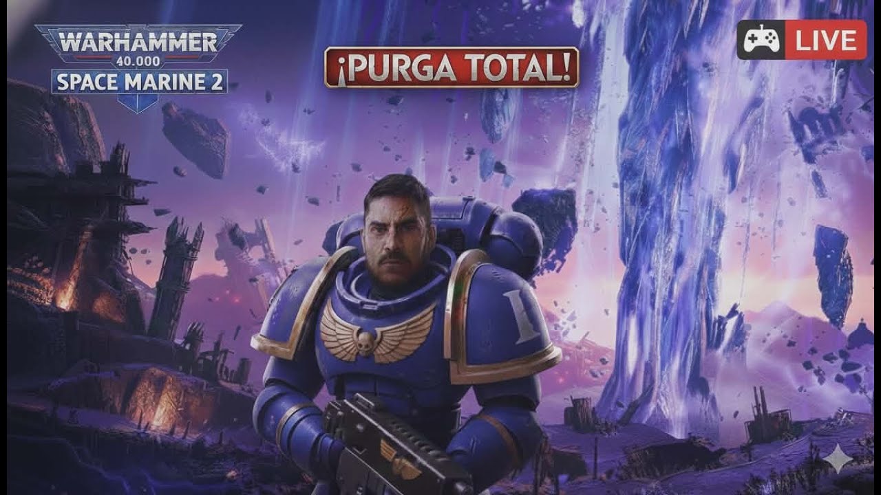 ¡POR EL EMPERADOR! ⚔️ Masacrando Tiránidos en Space Marine 2