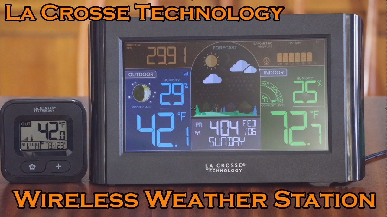 La Cross Technology Wireless Weather Station Review