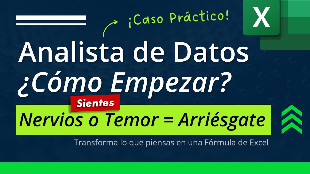 🟢 Ejercicios que debes Realizar para Comenzar como Analista de Datos con Excel
