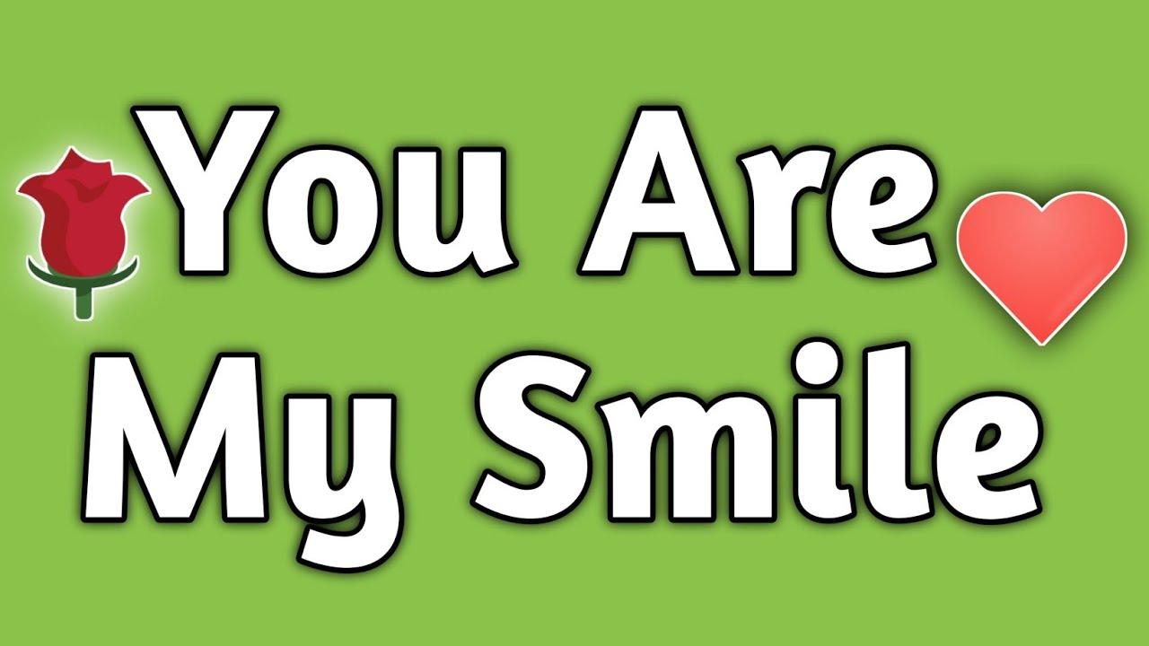 You are my life and I want you to know | Love Poem