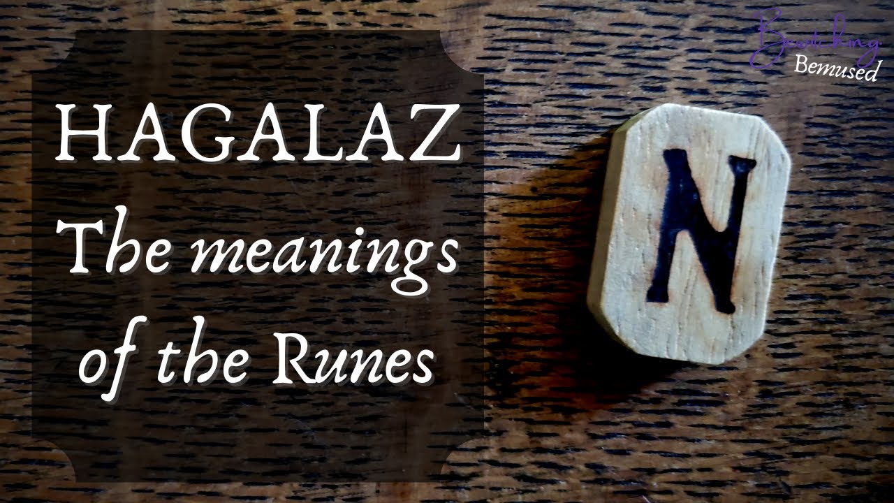 Hagalaz - The Meanings of the Runes - Haglaz - H Rune