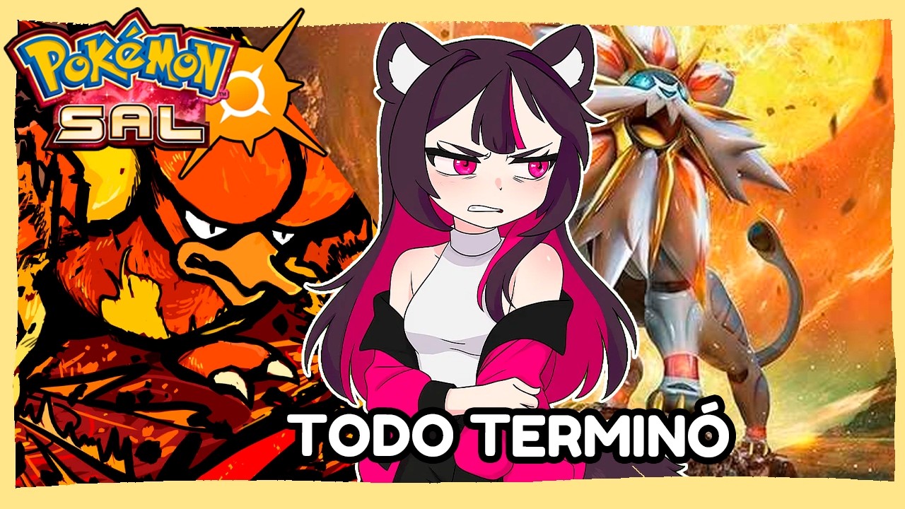 Pokémon Sol – Random Locke – TODO TERMINÓ (Nos derrotó la Sal)