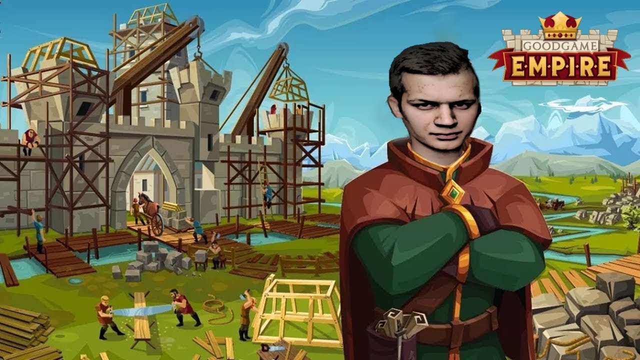 GoodGame Empire - JAK GRA TIERU 2018