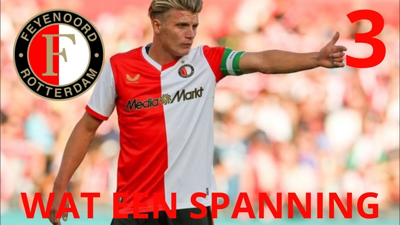 WAT EEN SPANNING! | EAFC 26 FEYENOORD CAREER MODE #3