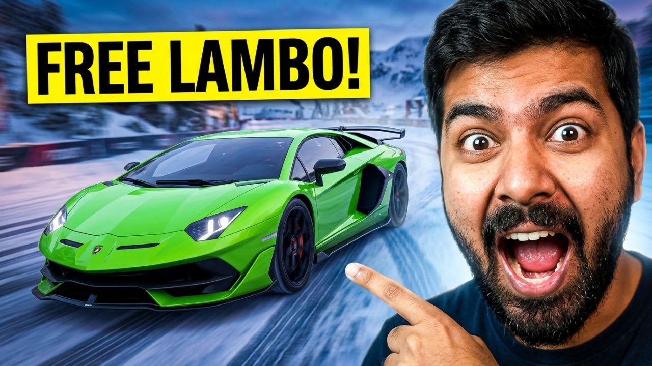 Get FREE Lamborghini Before Snow Hunt Ends! Racing Master 2026