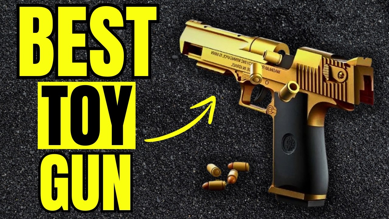 Desert Eagle Toy Gun FOR $10