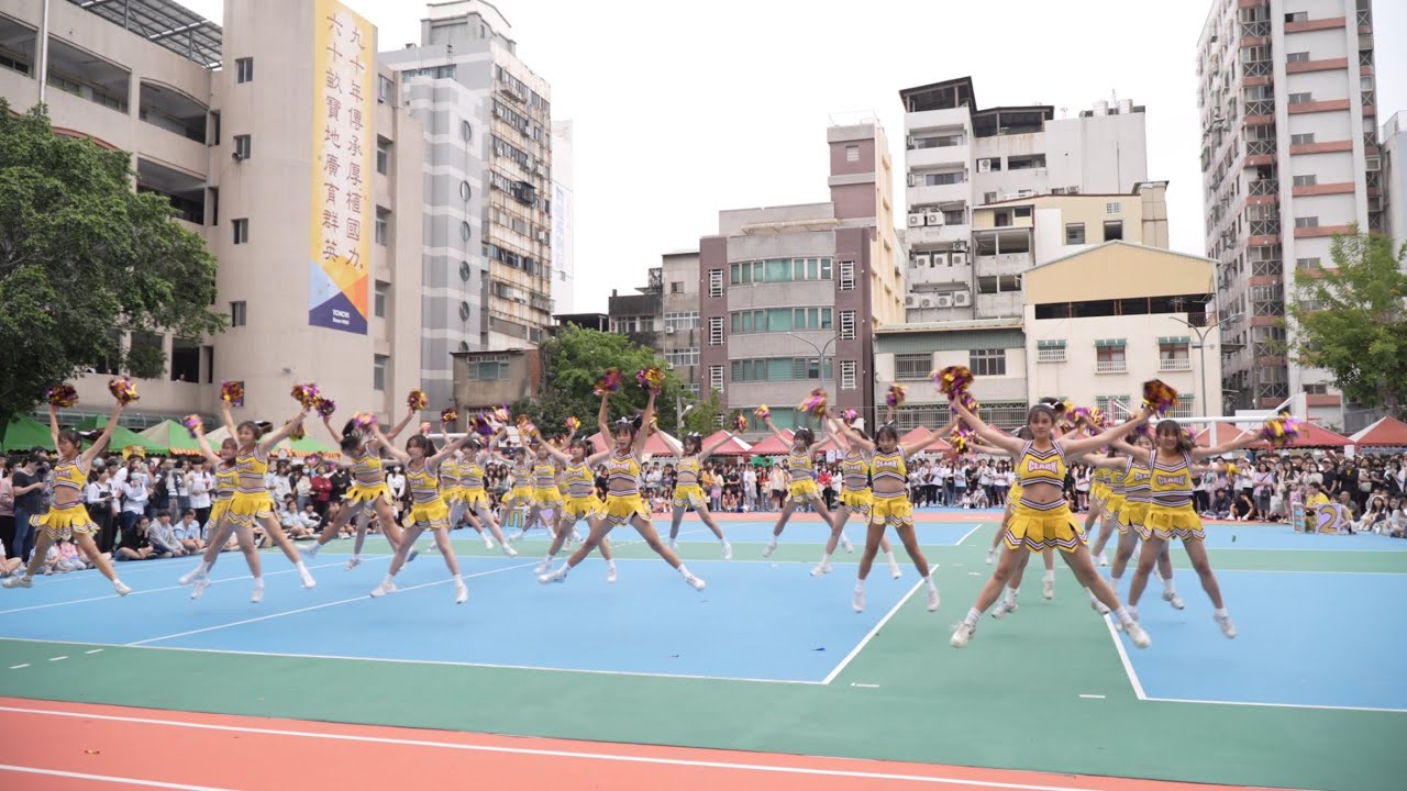 (4K) 2025.03.15 台中家商90周年校慶啦啦隊表演~ 幼二2 (第一名)