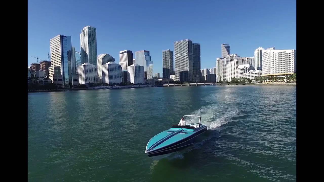 Miami Vice Boat