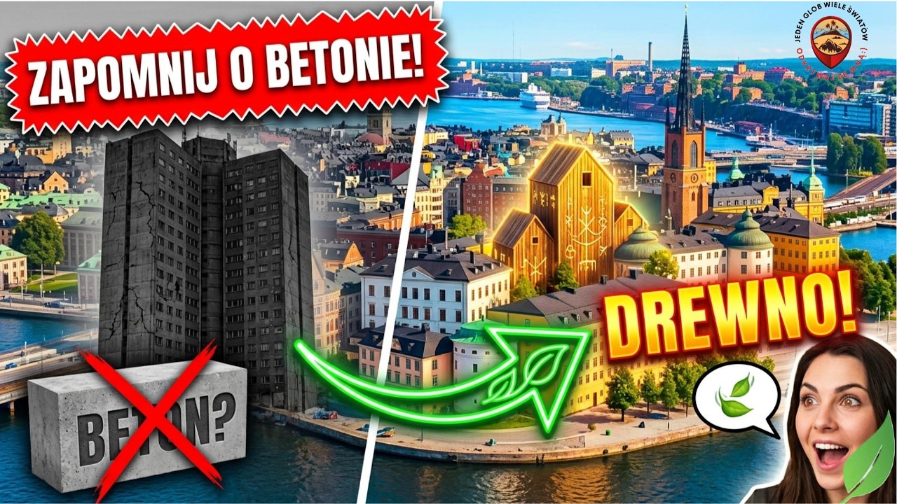 Budownicza rewolucja: Dlaczego przyszłość miast będzie z drewna?